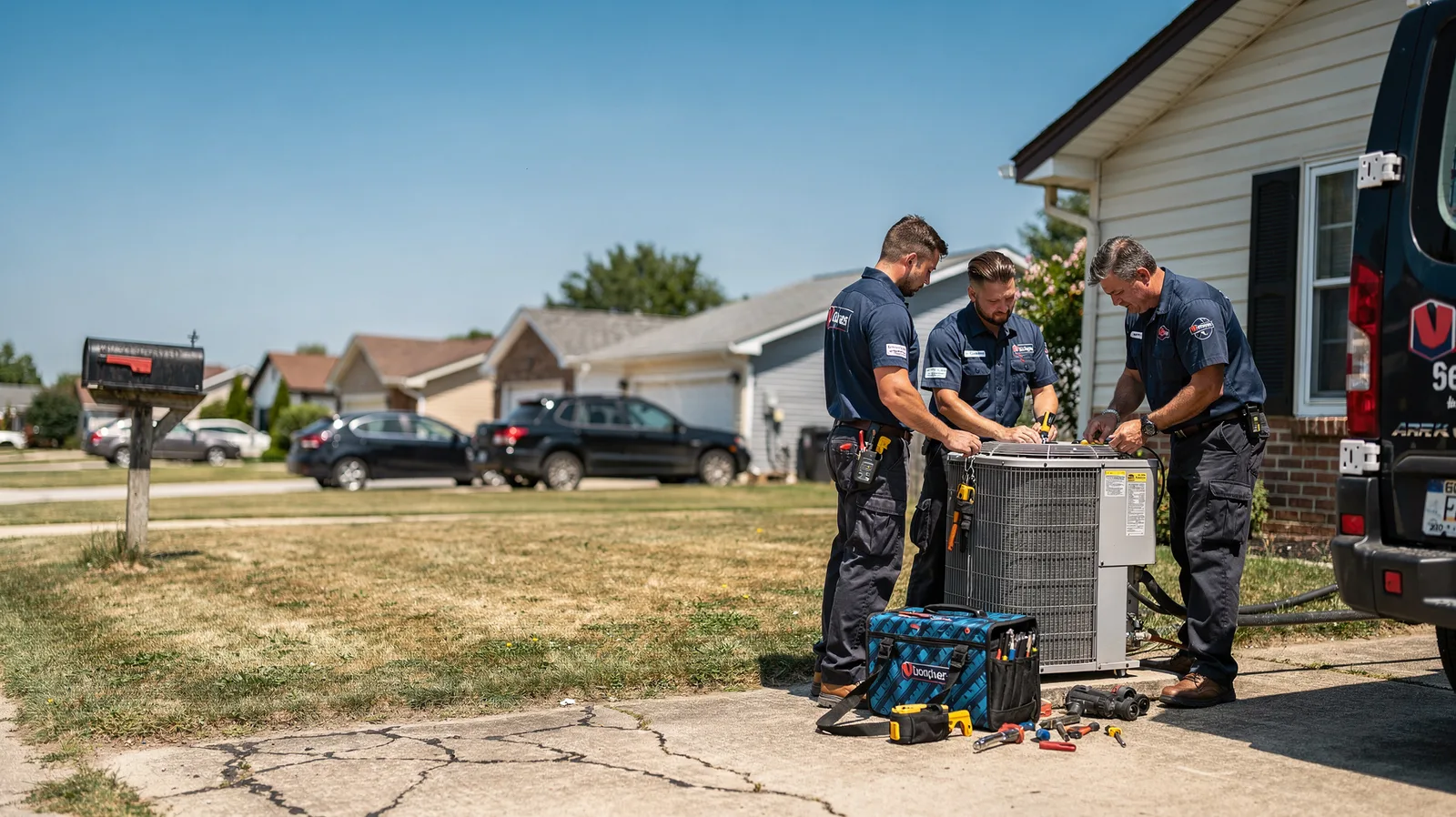 Hvac Repair in Brethren, MI near me